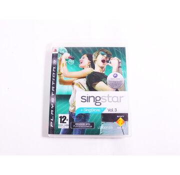 Sony Computer Entertainment PlayStation 3 - SingStar Vol. 3