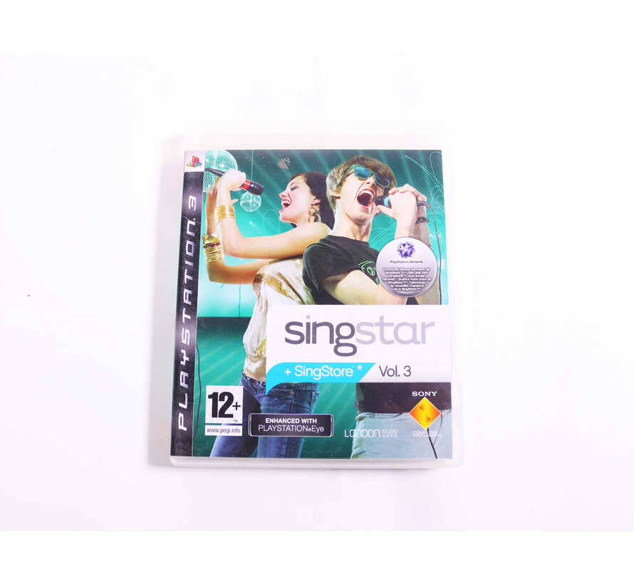 PlayStation 3 - SingStar Vol. 3
