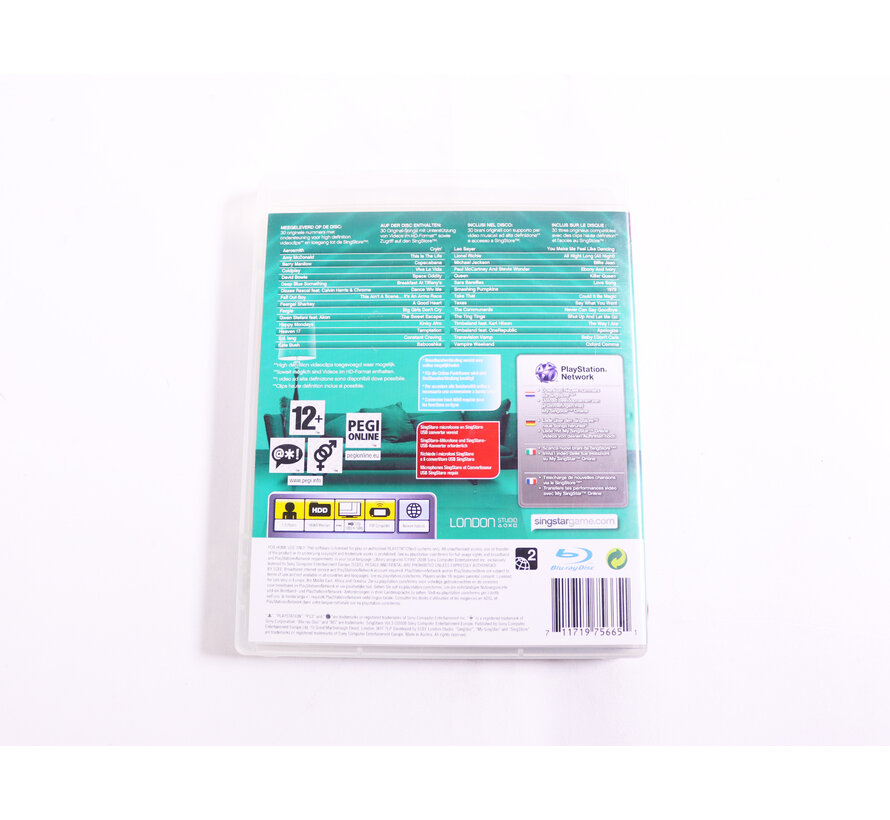 PlayStation 3 - SingStar Vol. 3