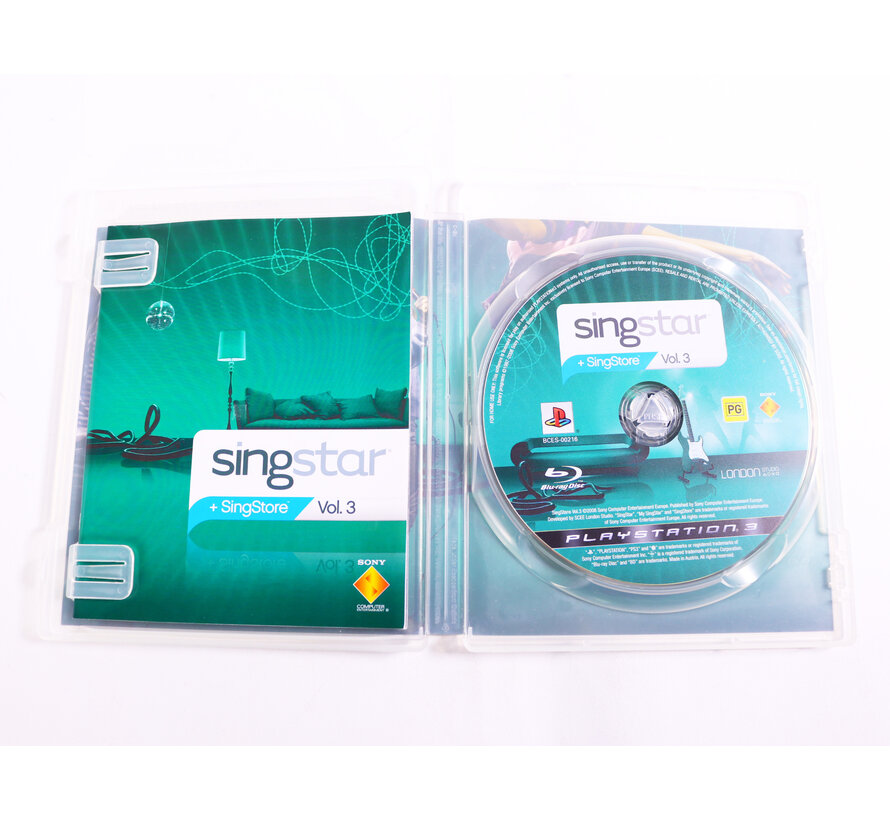 PlayStation 3 - SingStar Vol. 3