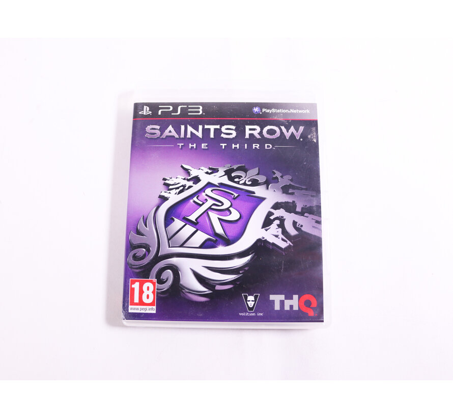 PlayStation 3 - Saints Row: The Third
