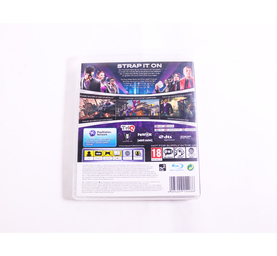 PlayStation 3 - Saints Row: The Third