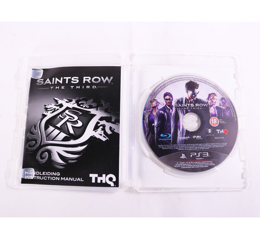 PlayStation 3 - Saints Row: The Third