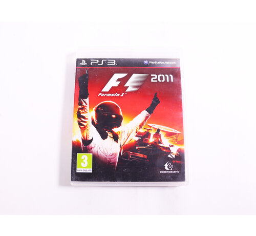 Codemasters Playstation 3 - F1 2011