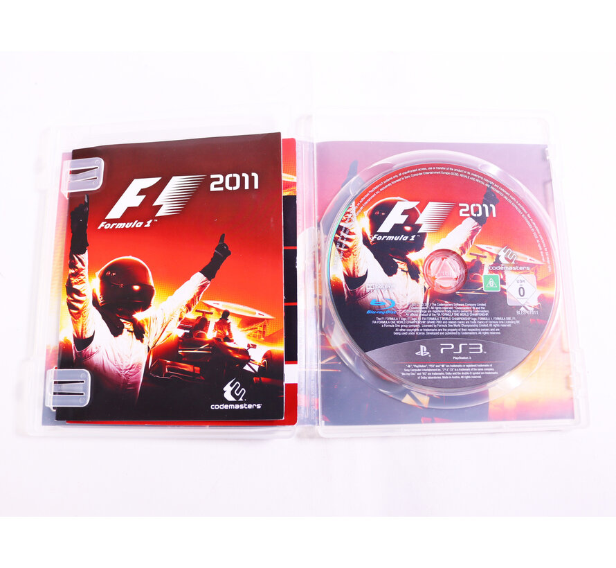 Playstation 3 - F1 2011