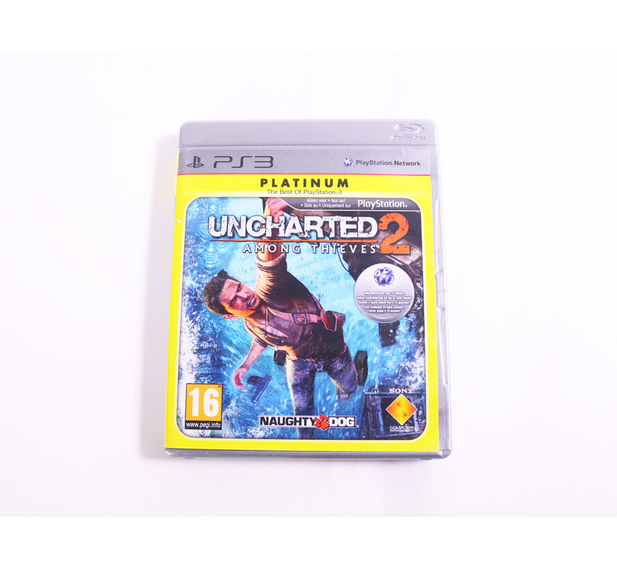 Playstation 3 - Uncharted 2: Among Thieves [Platinum]