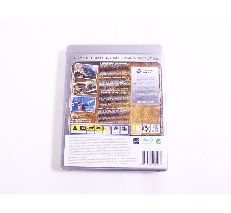 Playstation 3 - Uncharted 2: Among Thieves [Platinum]