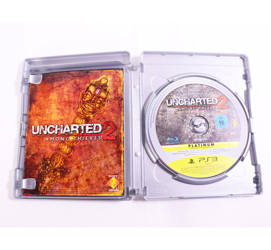 Playstation 3 - Uncharted 2: Among Thieves [Platinum]