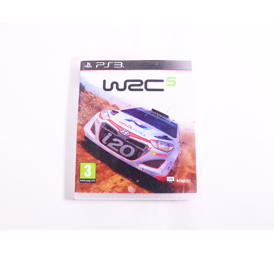 PlayStation 3 - WRC 5