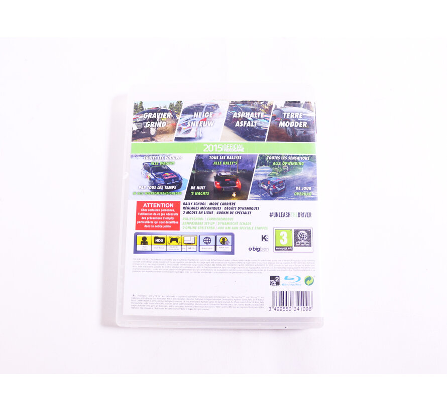 PlayStation 3 - WRC 5