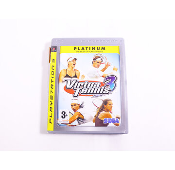 Sega Playstation 3 - Virtua Tennis 3 [Platinum]
