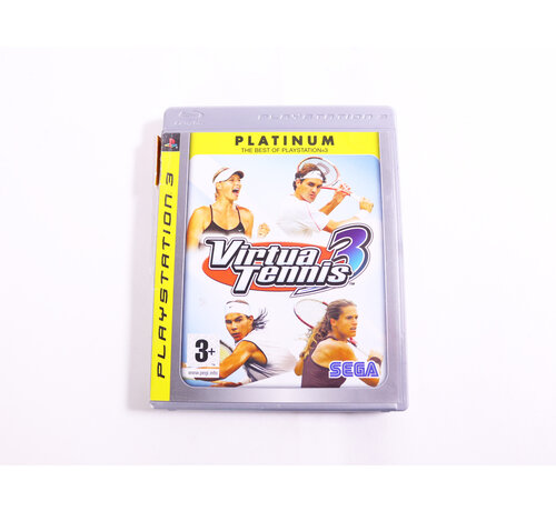 Sega PlayStation 3 - Virtua Tennis 3 [Platinum]