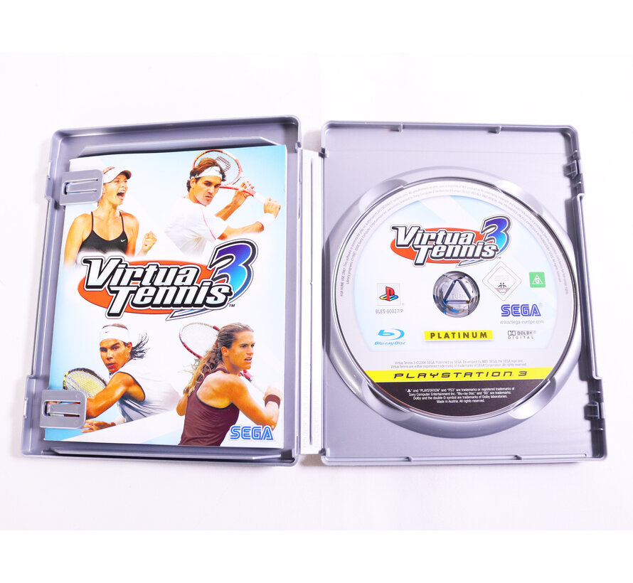 PlayStation 3 - Virtua Tennis 3 [Platinum]
