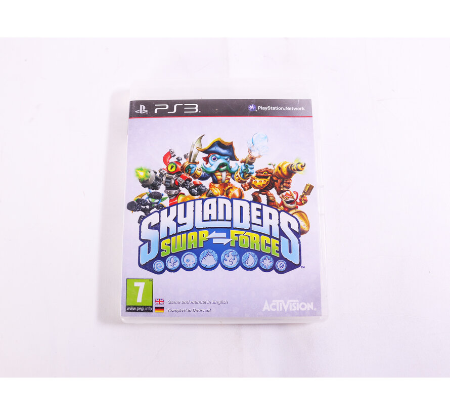 Playstation 3 - Skylanders: Swap Force