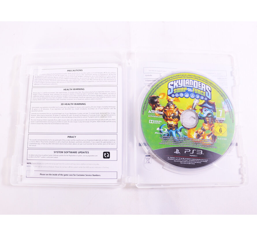 Playstation 3 - Skylanders: Swap Force