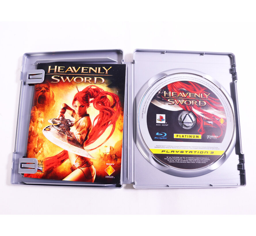 Playstation 3 - Heavenly Sword [Platinum]
