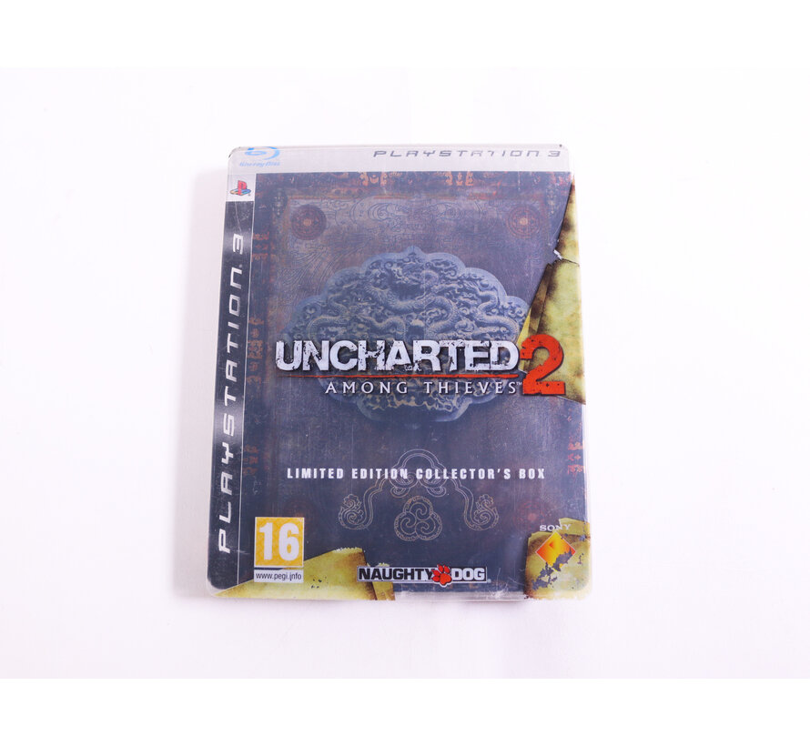 PlayStation 3 - Uncharted 2: Among Thieves [Limited Edition Collector's Box]