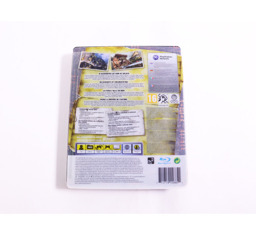 PlayStation 3 - Uncharted 2: Among Thieves [Limited Edition Collector's Box]