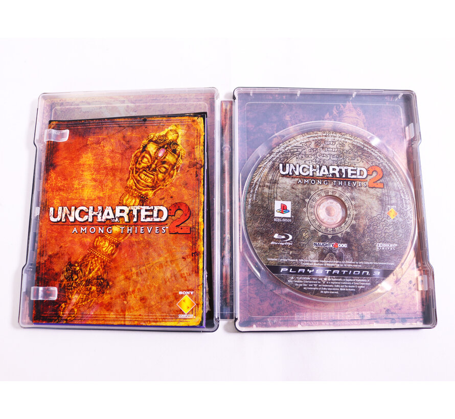 PlayStation 3 - Uncharted 2: Among Thieves [Limited Edition Collector's Box]