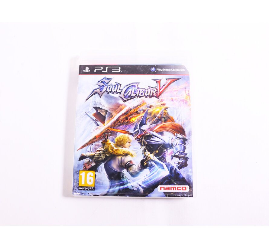 PlayStation 3 - Soulcalibur V