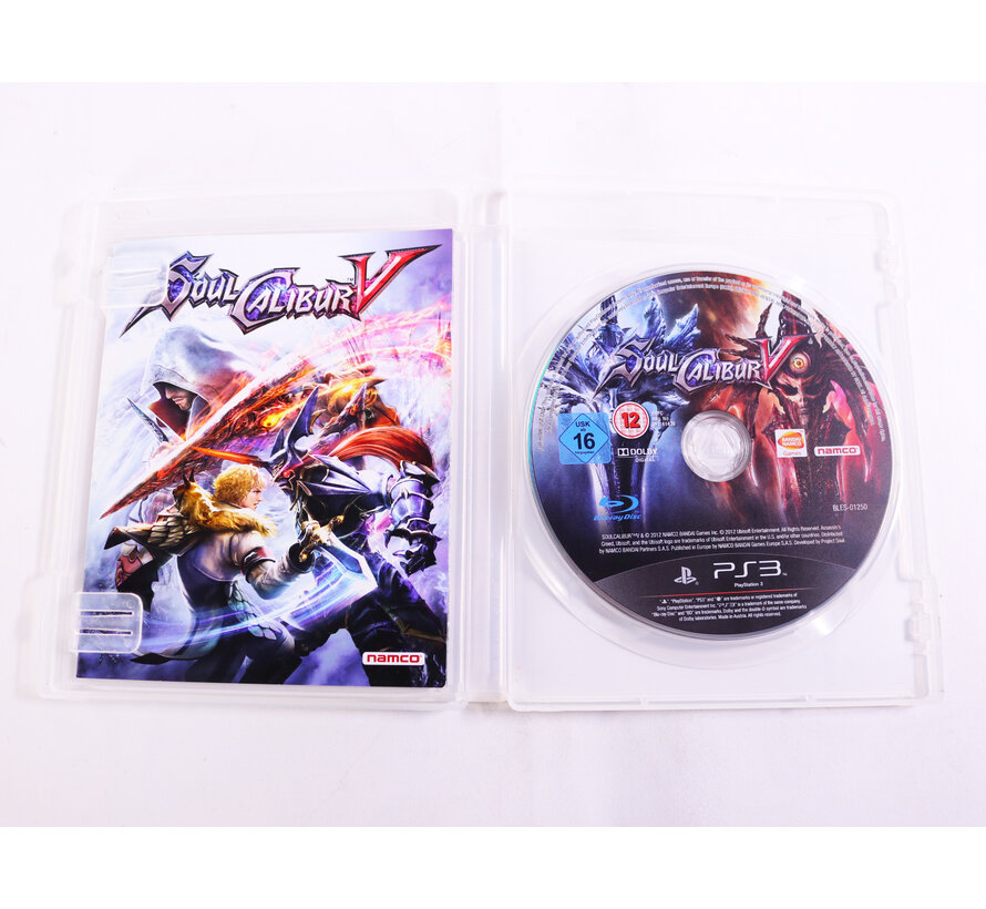 PlayStation 3 - Soulcalibur V