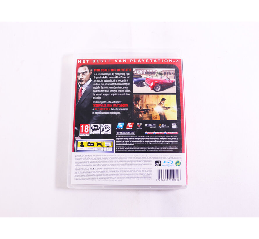 PlayStation 3 - Mafia II [Essentials]