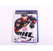 EA Sports PlayStation 2 - NHL 2003  [No Manual]