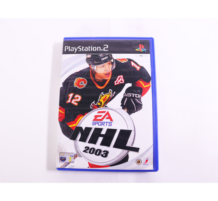 PlayStation 2 - NHL 2003  [No Manual]