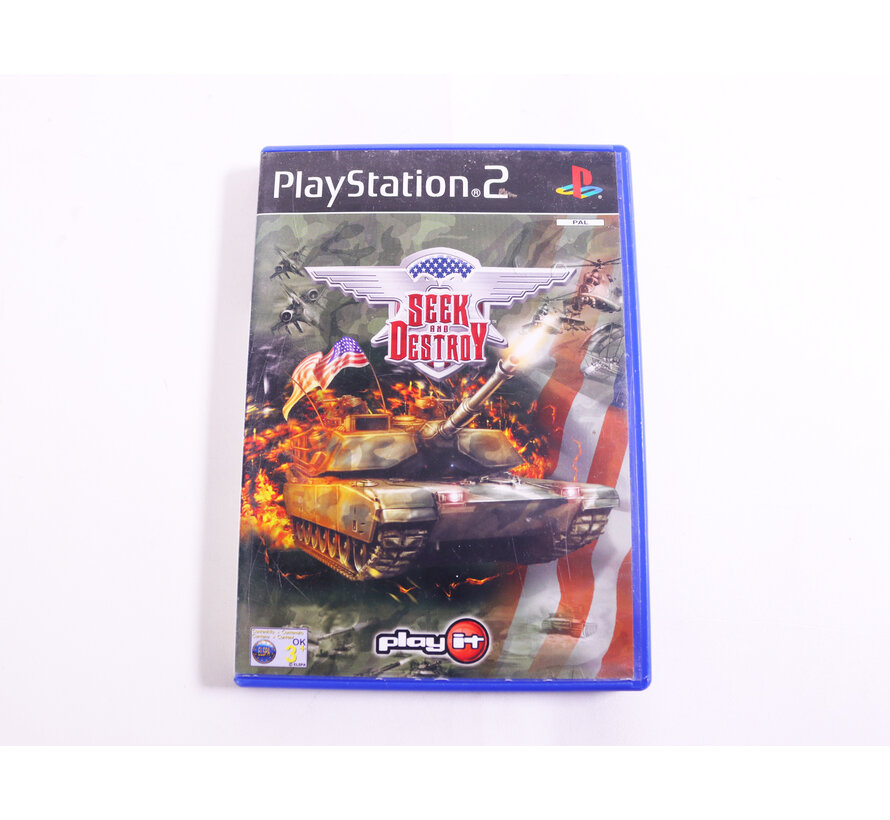 PlayStation 2 - Seek and Destroy