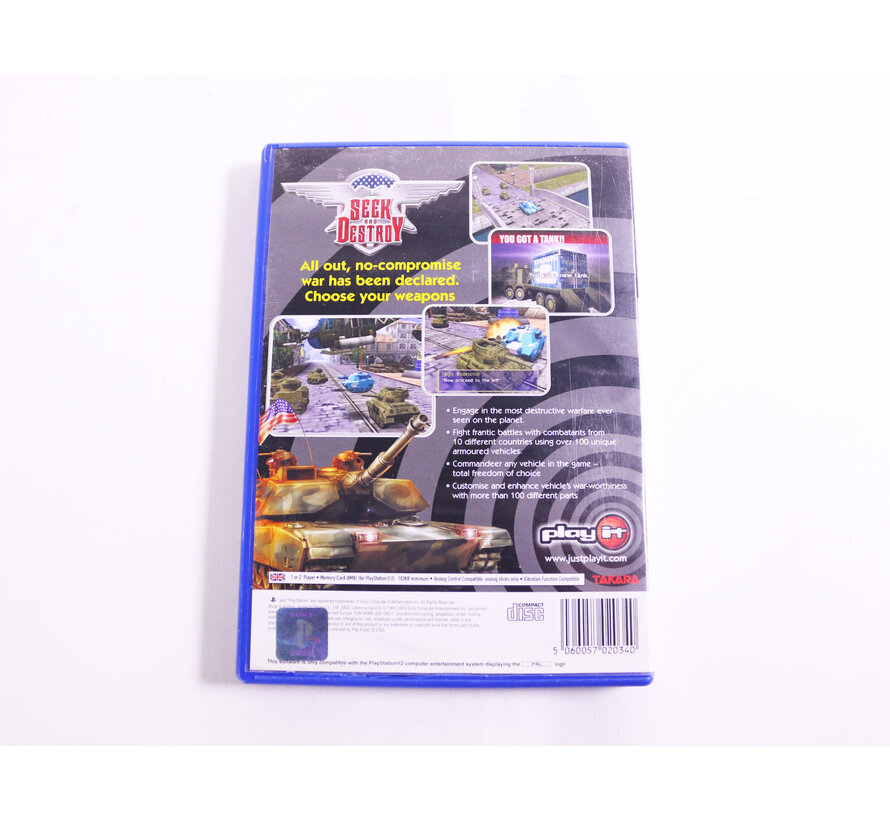 PlayStation 2 - Seek and Destroy