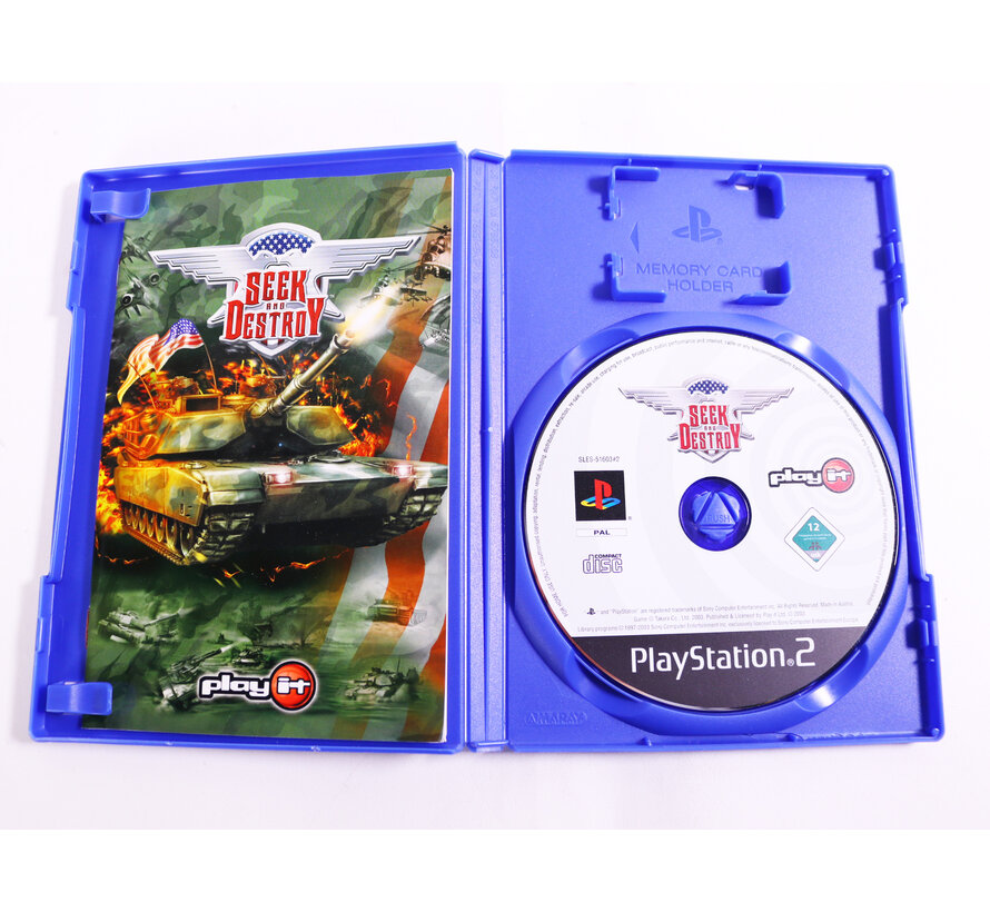 PlayStation 2 - Seek and Destroy