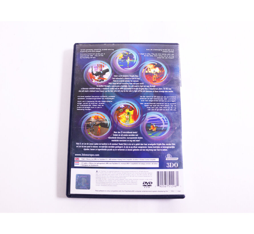 PlayStation 2 - Portal Runner