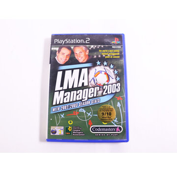 Codemasters Playstation 2 - LMA Manager 2003