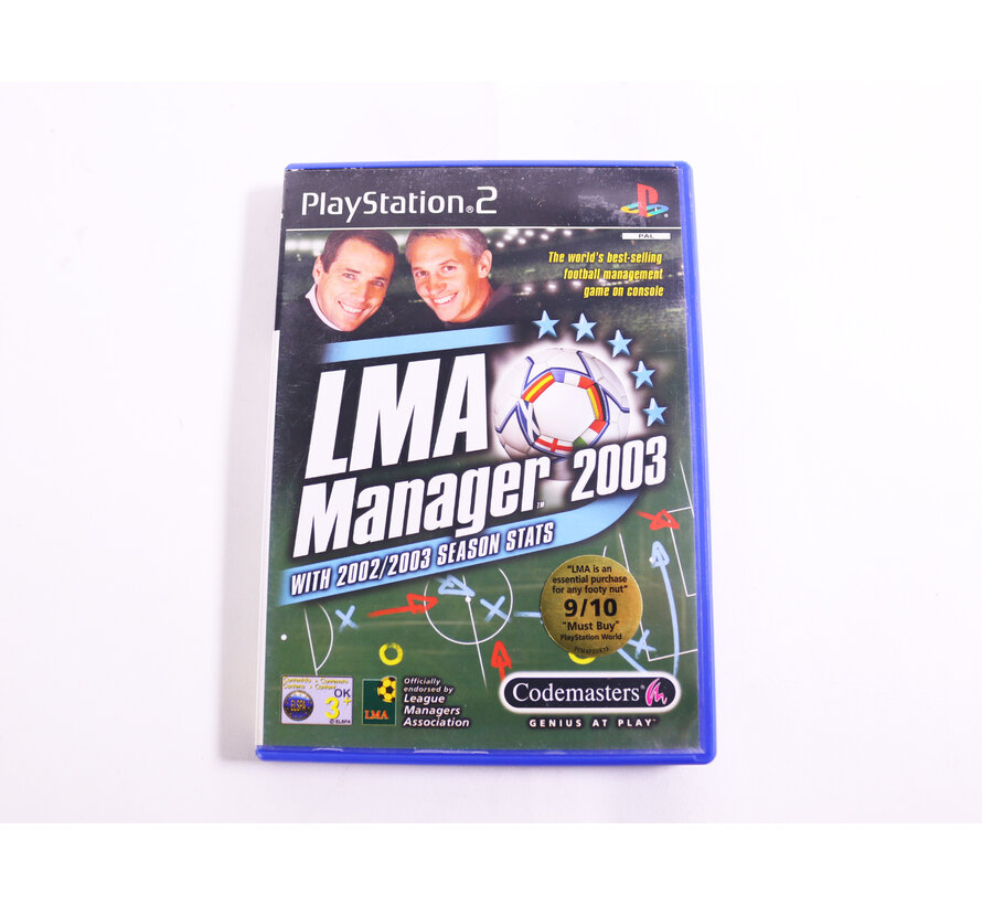 PlayStation 2 - LMA Manager 2003