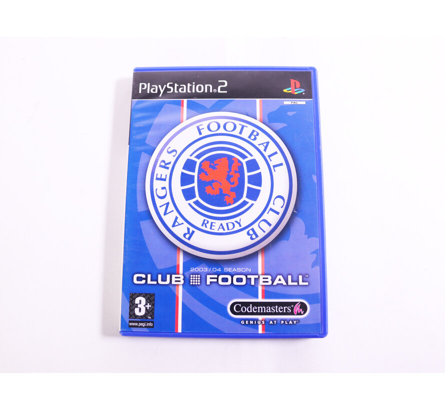 Playstation 2 - Rangers Club Football