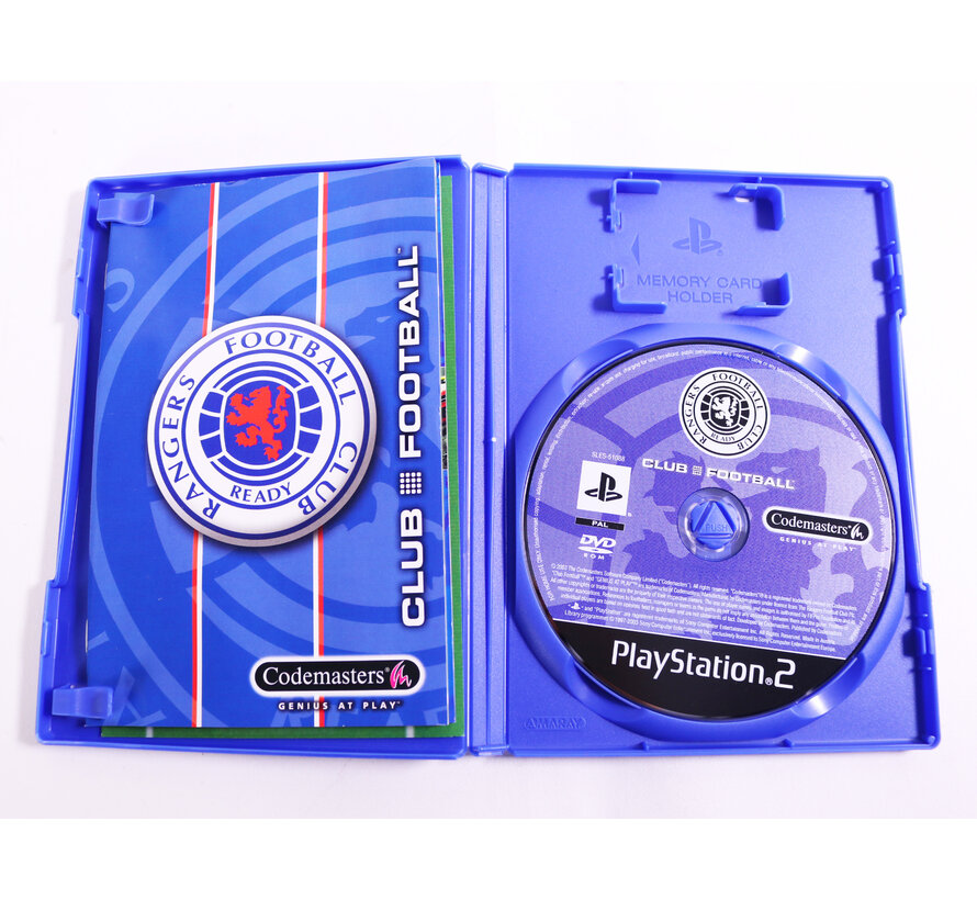 Playstation 2 - Rangers Club Football