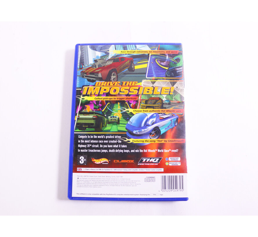 PlayStation 2 - Hot Wheels: World Race