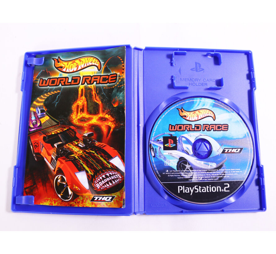 PlayStation 2 - Hot Wheels: World Race