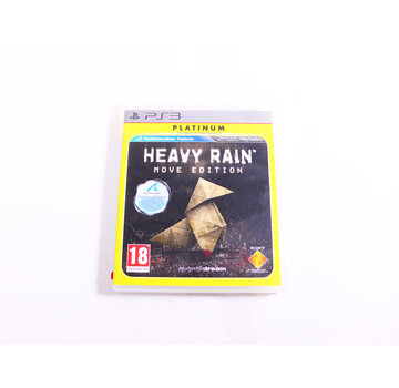 Quantic Dream PlayStation 3 - Heavy Rain: Move Edition [Platinum]