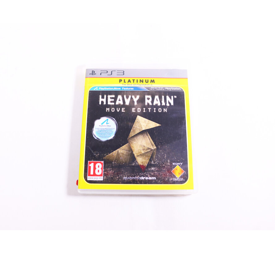 PlayStation 3 - Heavy Rain: Move Edition [Platinum]
