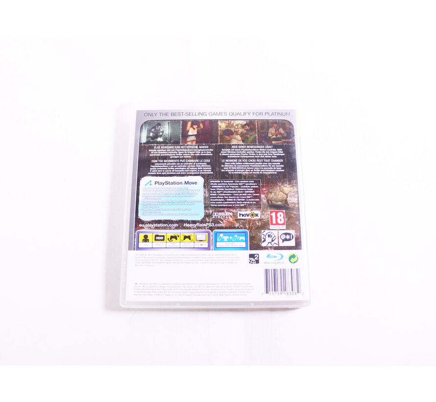 PlayStation 3 - Heavy Rain: Move Edition [Platinum]