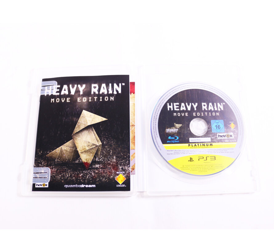 PlayStation 3 - Heavy Rain: Move Edition [Platinum]