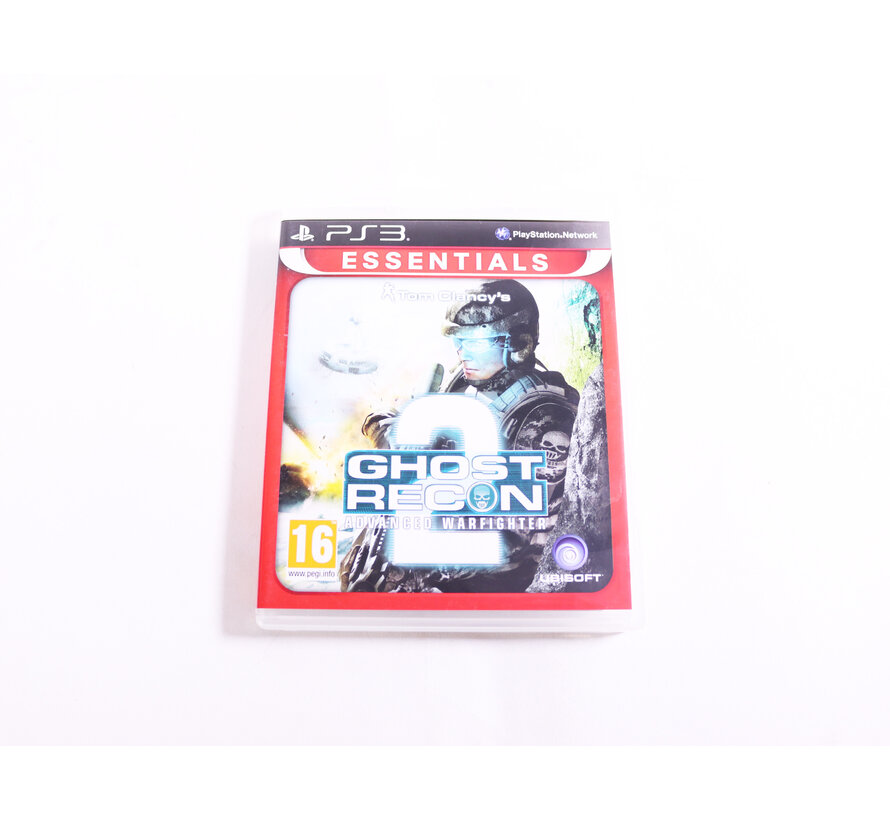 Playstation 3 - Tom Clancy's Ghost Recon: Advanced Warfighter 2 [Essentials]