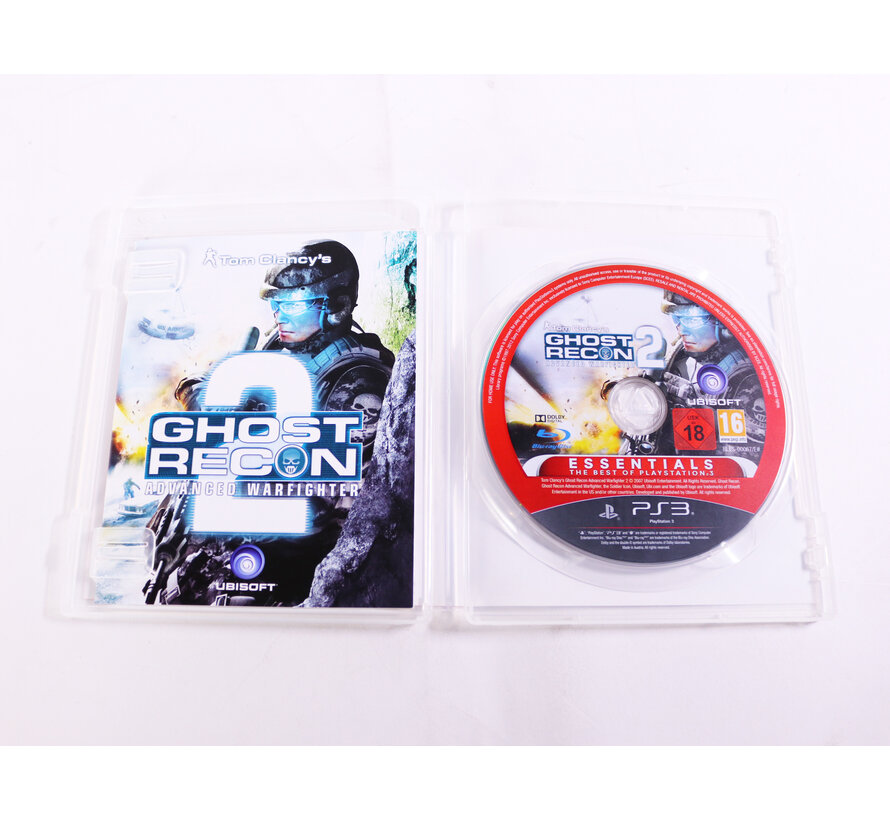Playstation 3 - Tom Clancy's Ghost Recon: Advanced Warfighter 2 [Essentials]
