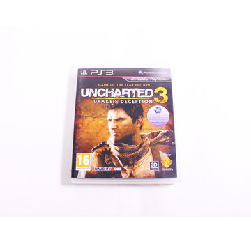 Naughty Dog Playstation 3 - Uncharted 3: Drake's Deception [Game of the Year Edition]