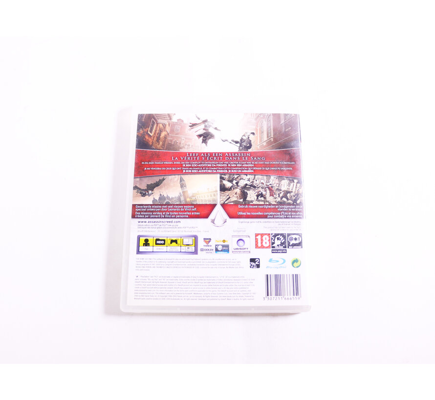 PlayStation 3 - Assassin's Creed II [No Manual]