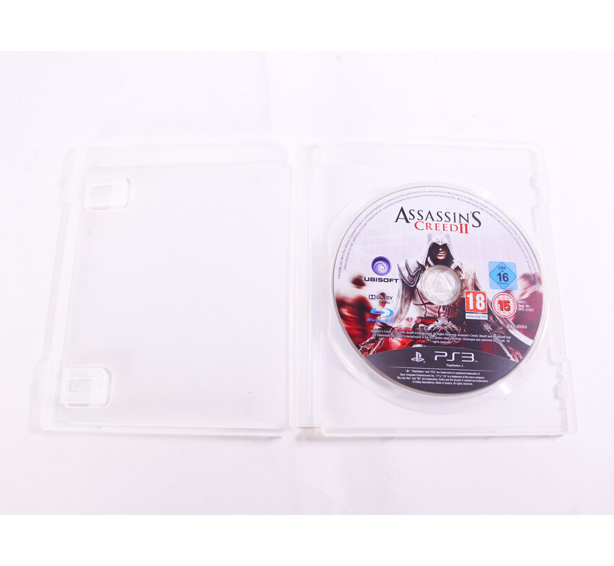 PlayStation 3 - Assassin's Creed II [No Manual]