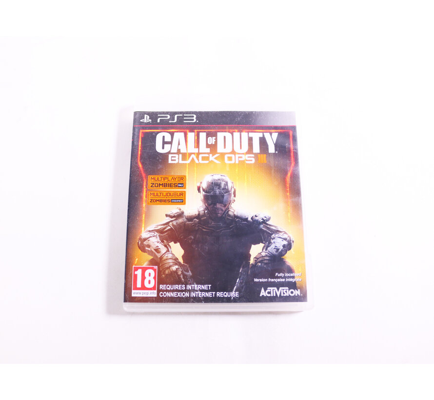 PlayStation 3 - Call of Duty: Black Ops III