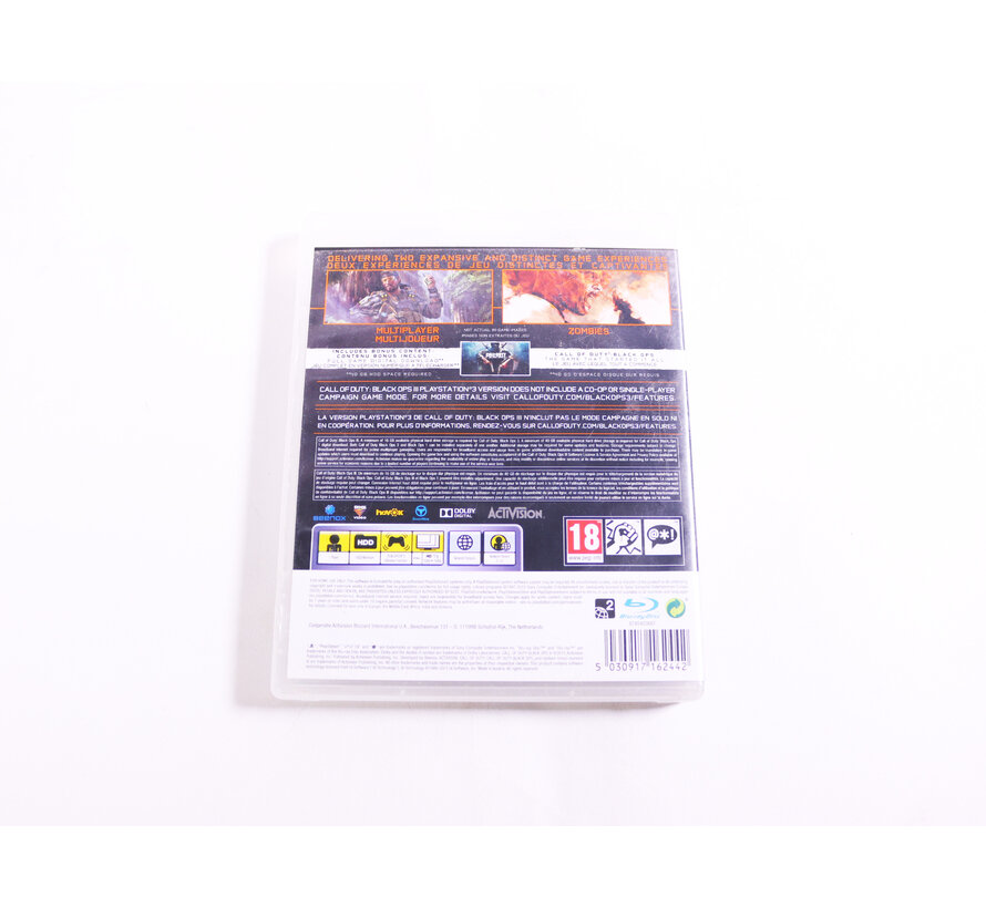 PlayStation 3 - Call of Duty: Black Ops III