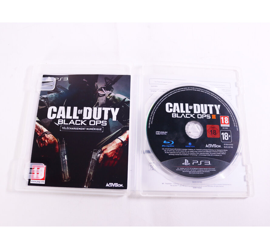 PlayStation 3 - Call of Duty: Black Ops III